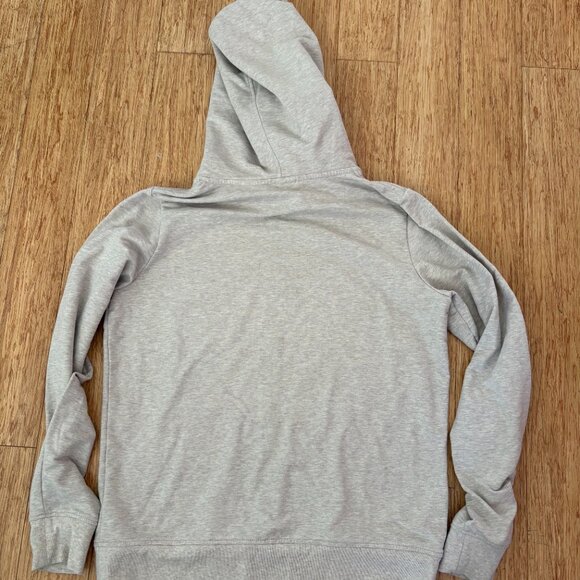 Patagonia Hoodie Womens S Beige Zip Up Organic Cotton Recycled Ahnya Sweatshirt - Picture 3 of 6
